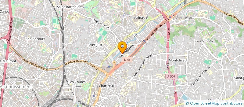 localisation de l'entreprise HAROVA IMMOBILIER  MARSEILLE