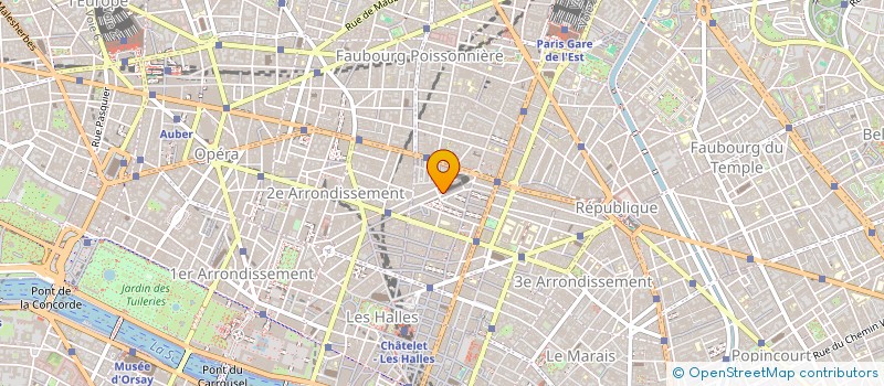 localisation de l'entreprise HAROW  PARIS
