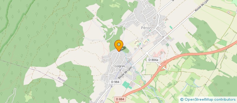 localisation de l'entreprise HAROW  PERON