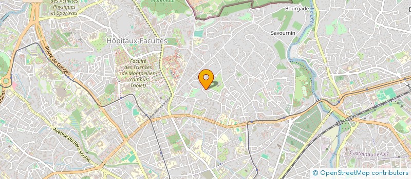localisation de l'entreprise HARP' AU PLURIEL à MONTPELLIER