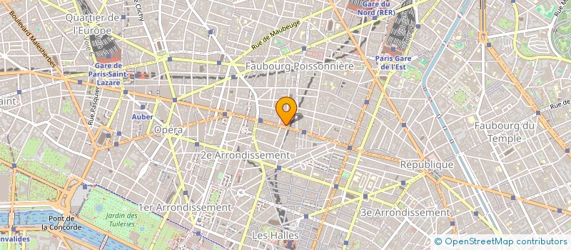 localisation de l'entreprise HARPE  PARIS