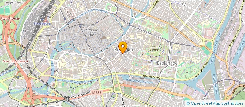localisation de l'entreprise HARPE & CO LA HARPE DANS TOUS SES ETATS à STRASBOURG
