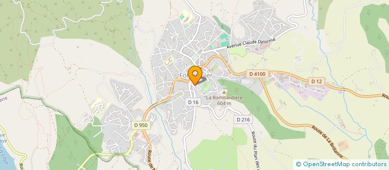 localisation de l'entreprise HARPE EN DURANCE à FORCALQUIER