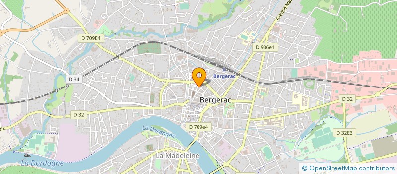 localisation de l'entreprise HARPE EN PERIGORD à BERGERAC