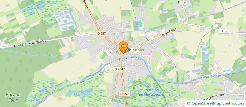 localisation de l'entreprise HARPENCOR  MARCHIENNES