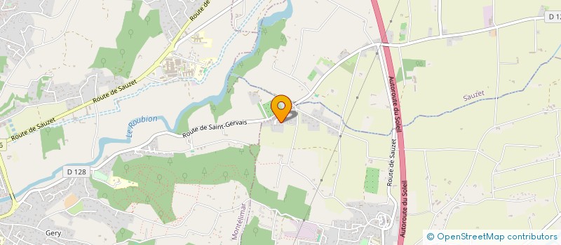 localisation de l'entreprise HARPER HUB  MONTBOUCHER-SUR-JABRON