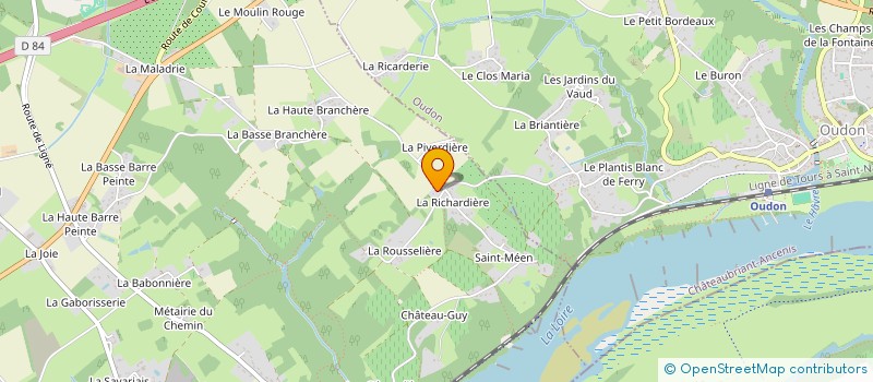 localisation de l'entreprise HARPES CAMAC-CAMAC HARPS' à MOUZEIL