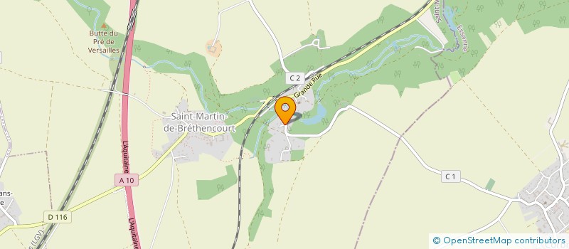 localisation de l'entreprise HARPISTIQUE  SAINT-MARTIN-DE-BRETHENCOURT