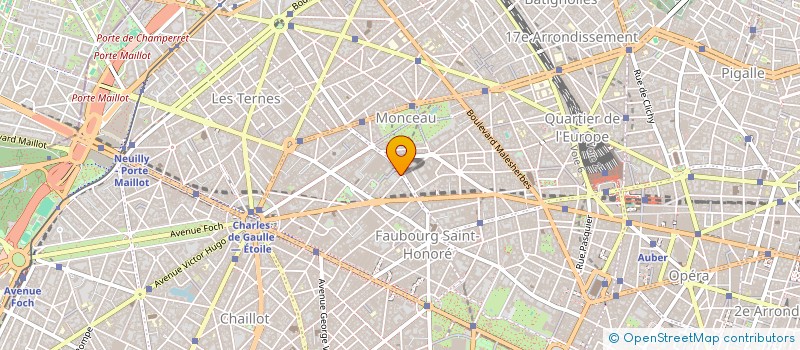 localisation de l'entreprise HARPO FILMS à PARIS