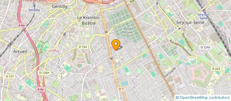 localisation de l'entreprise HARPO MELUSINE  PARIS