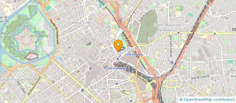 localisation de l'entreprise HARPOCRATE SASU à LILLE