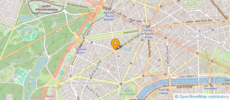 localisation de l'entreprise HARPOMIRA  PARIS