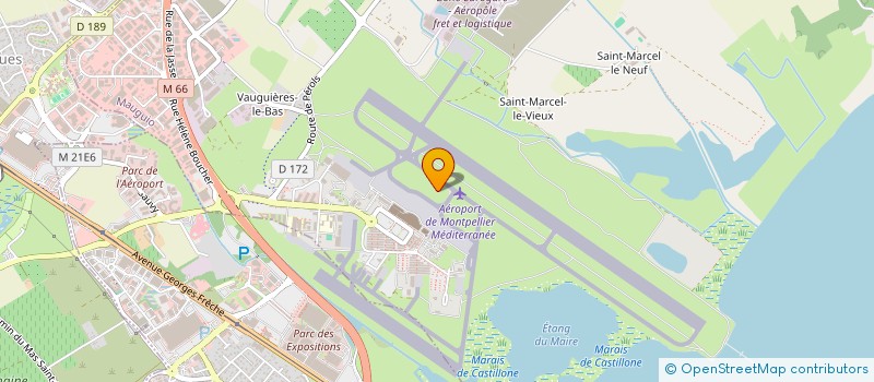 localisation de l'entreprise HARPON CLUB MAUGUIO  MAUGUIO