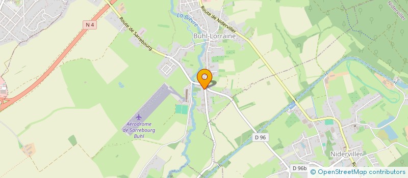 localisation de l'entreprise HARQU'EVENTS  SARREBOURG