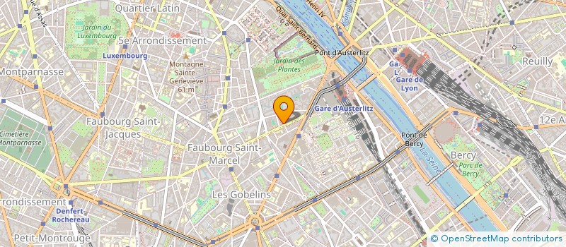 localisation de l'entreprise HARRADINE FRANCE à PARIS