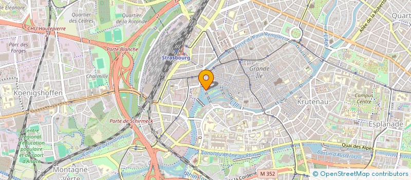 localisation de l'entreprise HARRAULT GROUP à STRASBOURG