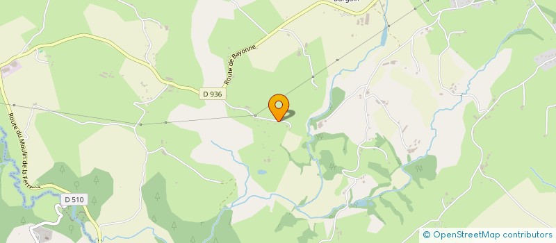 localisation de l'entreprise HARRI TIPI  BARDOS