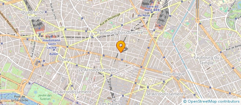 localisation de l'entreprise HARRIS MEDICAL INTERNATIONAL à PARIS