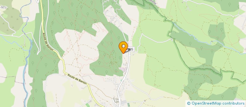 localisation de l'entreprise HARRIS WILKS  SAINT-MICHEL-L'OBSERVATOIRE