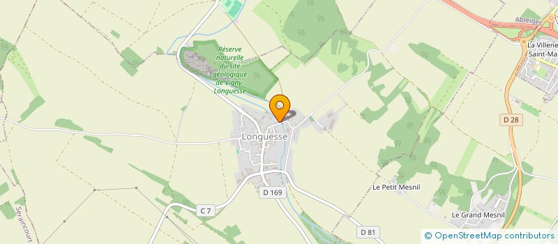 localisation de l'entreprise HARRISON'S  LONGUESSE