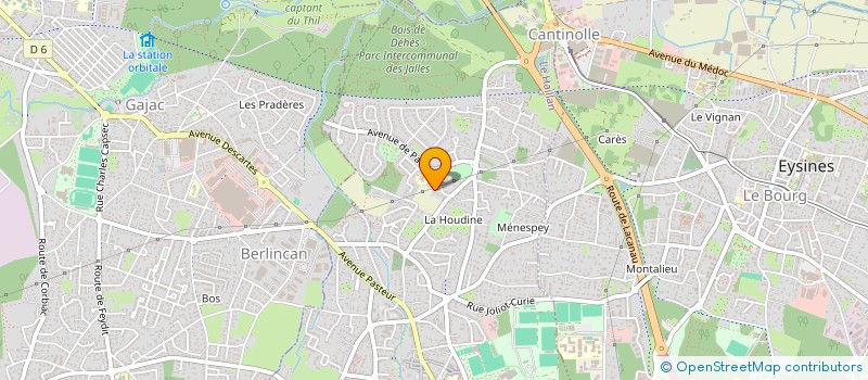 localisation de l'entreprise HARROKA  LE HAILLAN