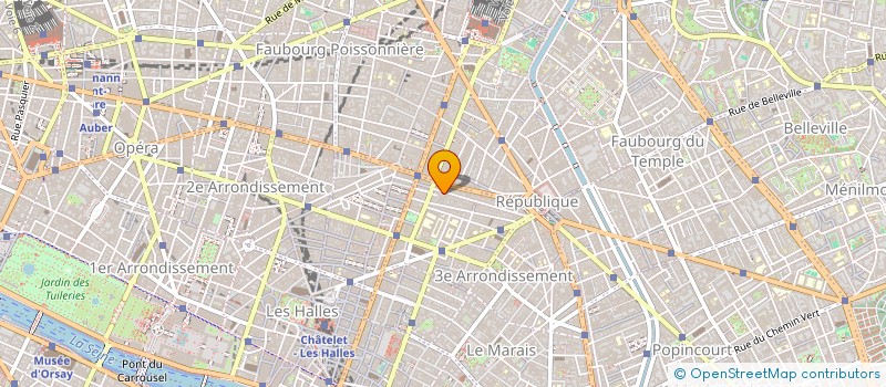 localisation de l'entreprise HARRY 1 PRODUCTIONS  PARIS