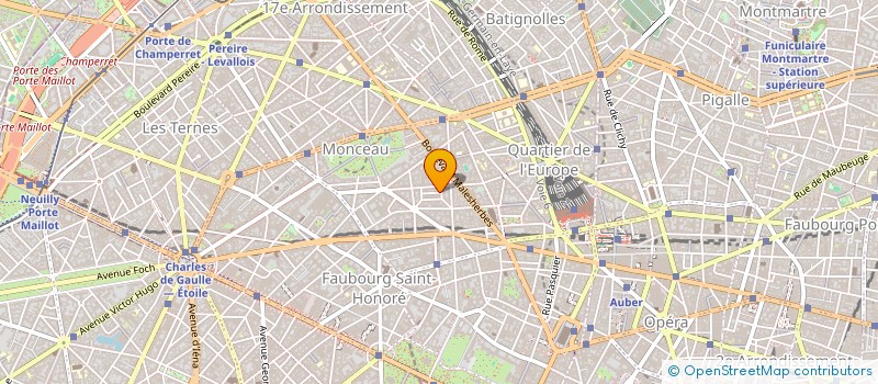 localisation de l'entreprise HARRY MEDIA  PARIS