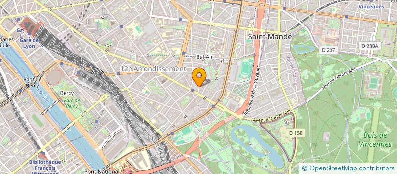 localisation de l'entreprise HARRY'S KAFE  PARIS