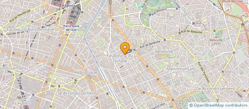 localisation de l'entreprise HARRY SCHOES à PARIS