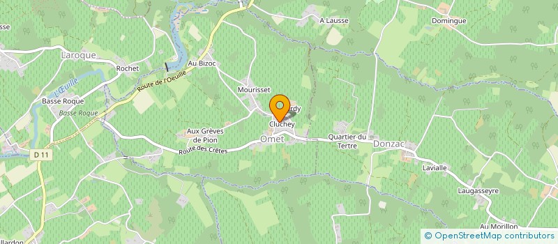 localisation de l'entreprise HARRY-TROTTER  OMET