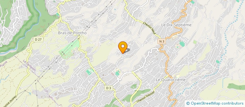 localisation de l'entreprise HARRY-UP  LE TAMPON