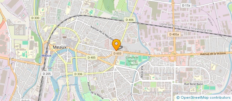 localisation de l'entreprise HARSA à MEAUX