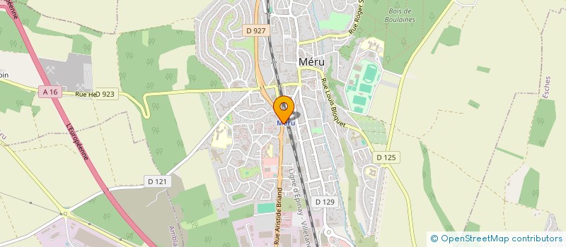 localisation de l'entreprise HARSITH EXO  MERU