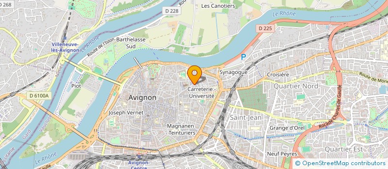 localisation de l'entreprise HART CORP  AVIGNON