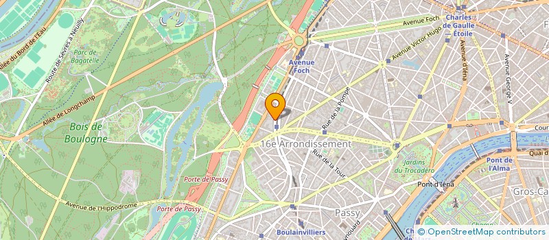 localisation de l'entreprise HART GROUP  PARIS