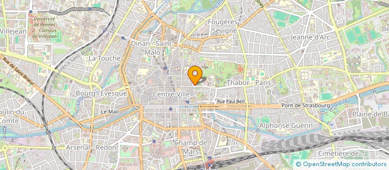 localisation de l'entreprise HART & MIOS  RENNES