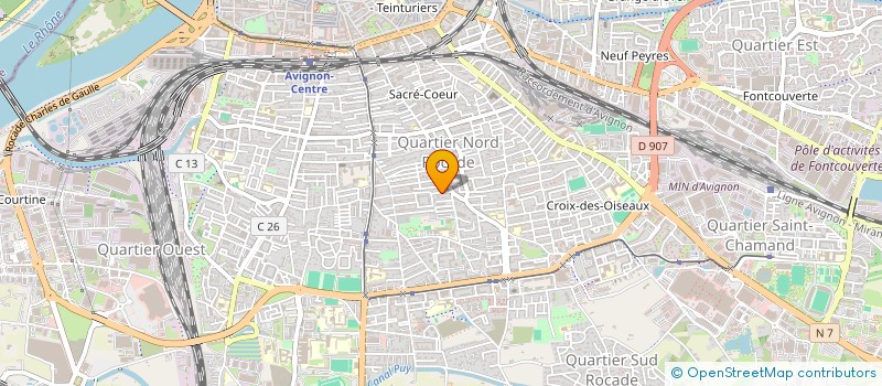 localisation de l'entreprise HART REAL ESTATE  AVIGNON