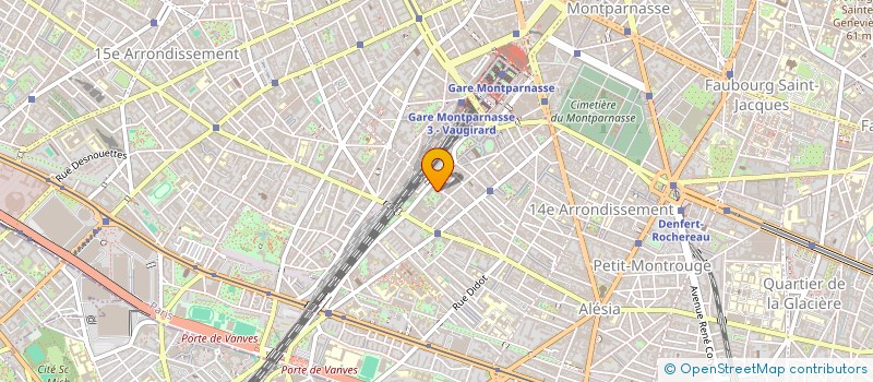 localisation de l'entreprise HART.UN RESEAU D'ALLIANCE POUR UNE NOUVELLE ECONOMIE DE L'ART.  PARIS