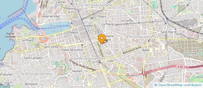 localisation de l'entreprise HARTE&CO  MARSEILLE