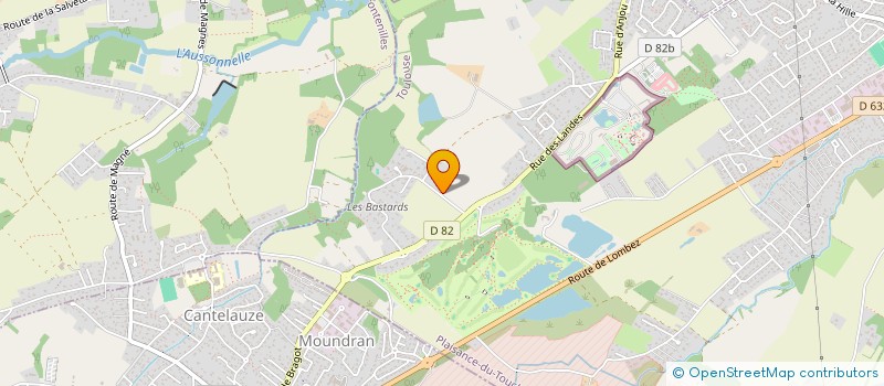 localisation de l'entreprise HARTERODIN  PLAISANCE-DU-TOUCH