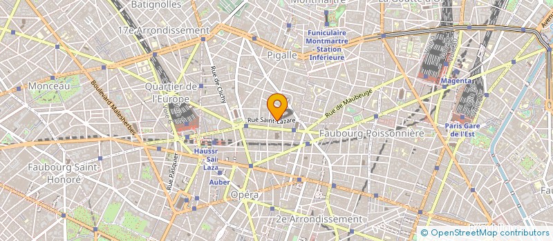 localisation de l'entreprise HARTH  PARIS