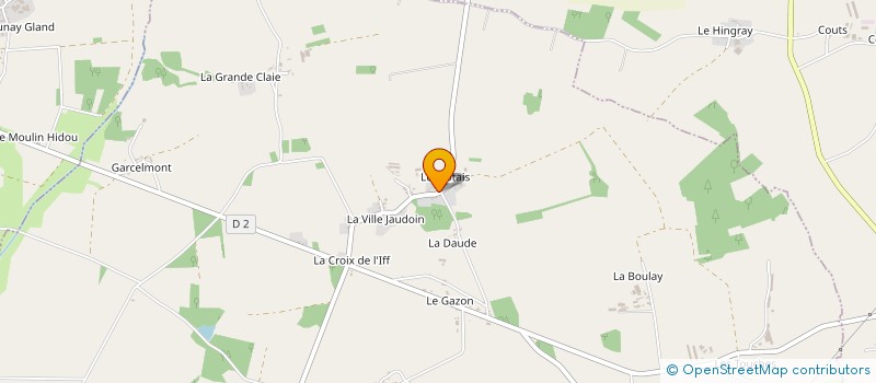 localisation de l'entreprise HARTLEY LEGUMES CONGELES à MOHON