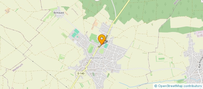 localisation de l'entreprise HARTMANN  WEITBRUCH