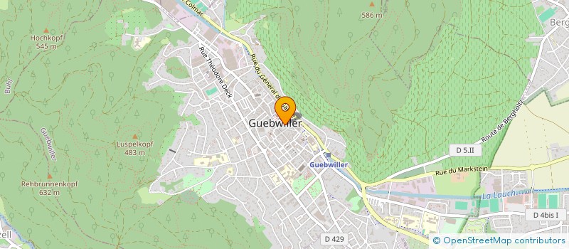 localisation de l'entreprise HARTMANN SOLAIRE  ORSCHWIHR