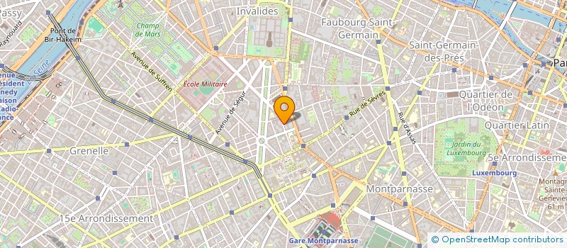 localisation de l'entreprise HARTMANN TRESORE AG & CIE  PARIS