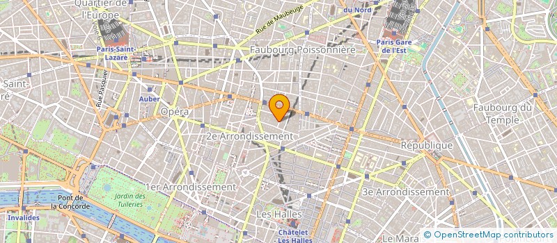 localisation de l'entreprise HARTWOOD PE  PARIS