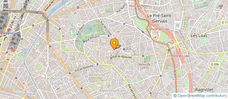 localisation de l'entreprise HARUN à PARIS