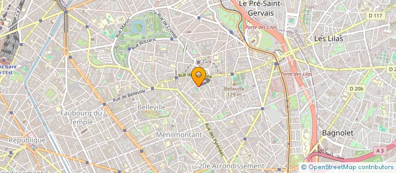 localisation de l'entreprise HARUN CONFECTION  PARIS