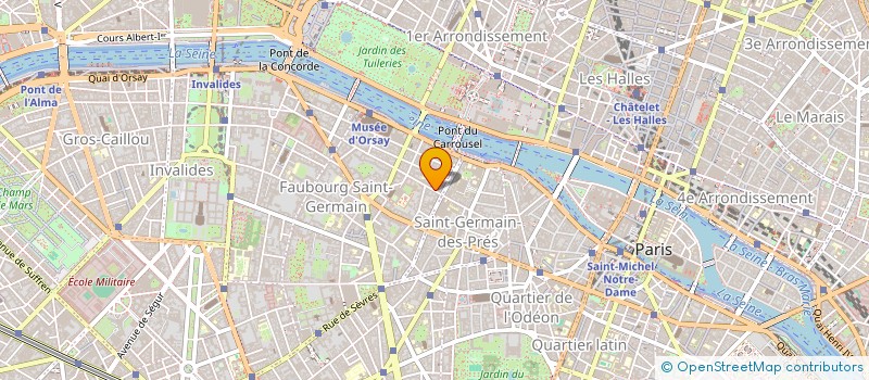 localisation de l'entreprise HARUNA FRANCE SAS  PARIS