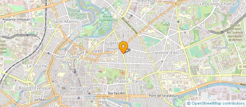 localisation de l'entreprise HARUNI  RENNES